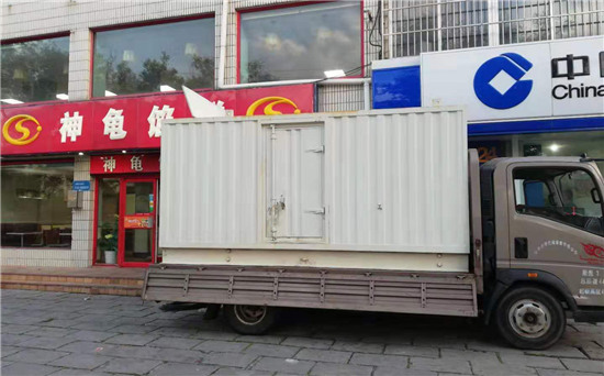 高淳发电车出租