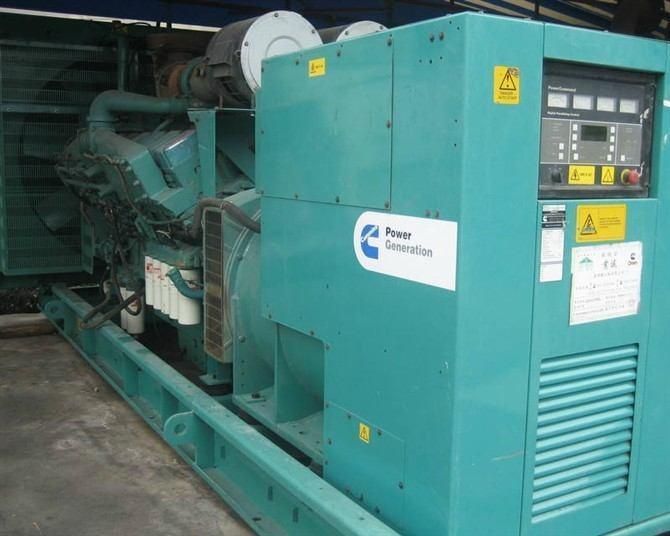 高淳柴油发电机燃油的使用