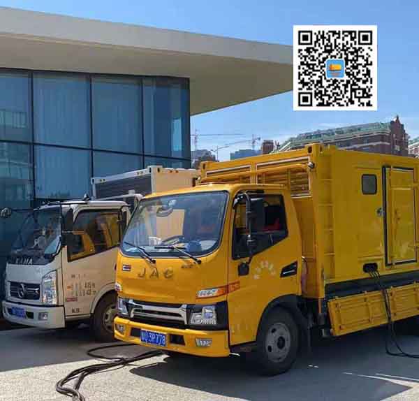 高淳出租发电车