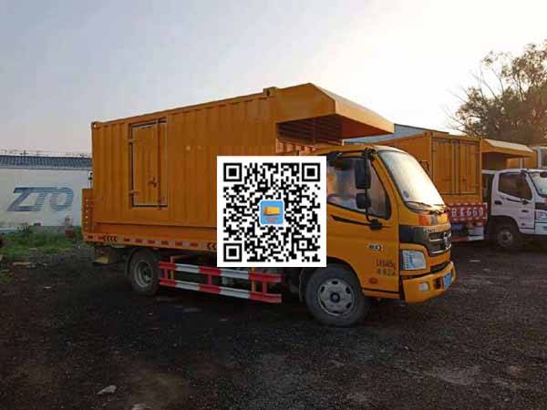 高淳租赁发电车