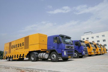 高淳发电车租赁-发电机组散热器铜质与铝质哪个散热好？