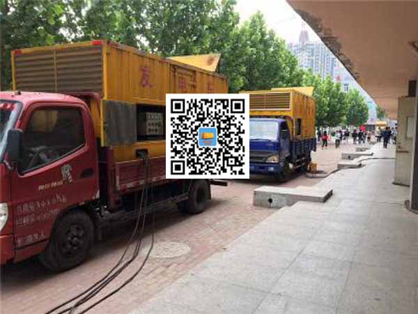 高淳租赁发电机-柴油发电机优点以及常见故障分析