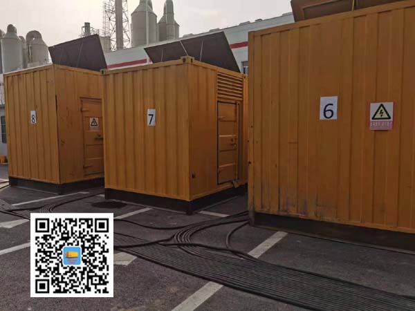 高淳租赁发电机150kw发电机要用多大电缆?