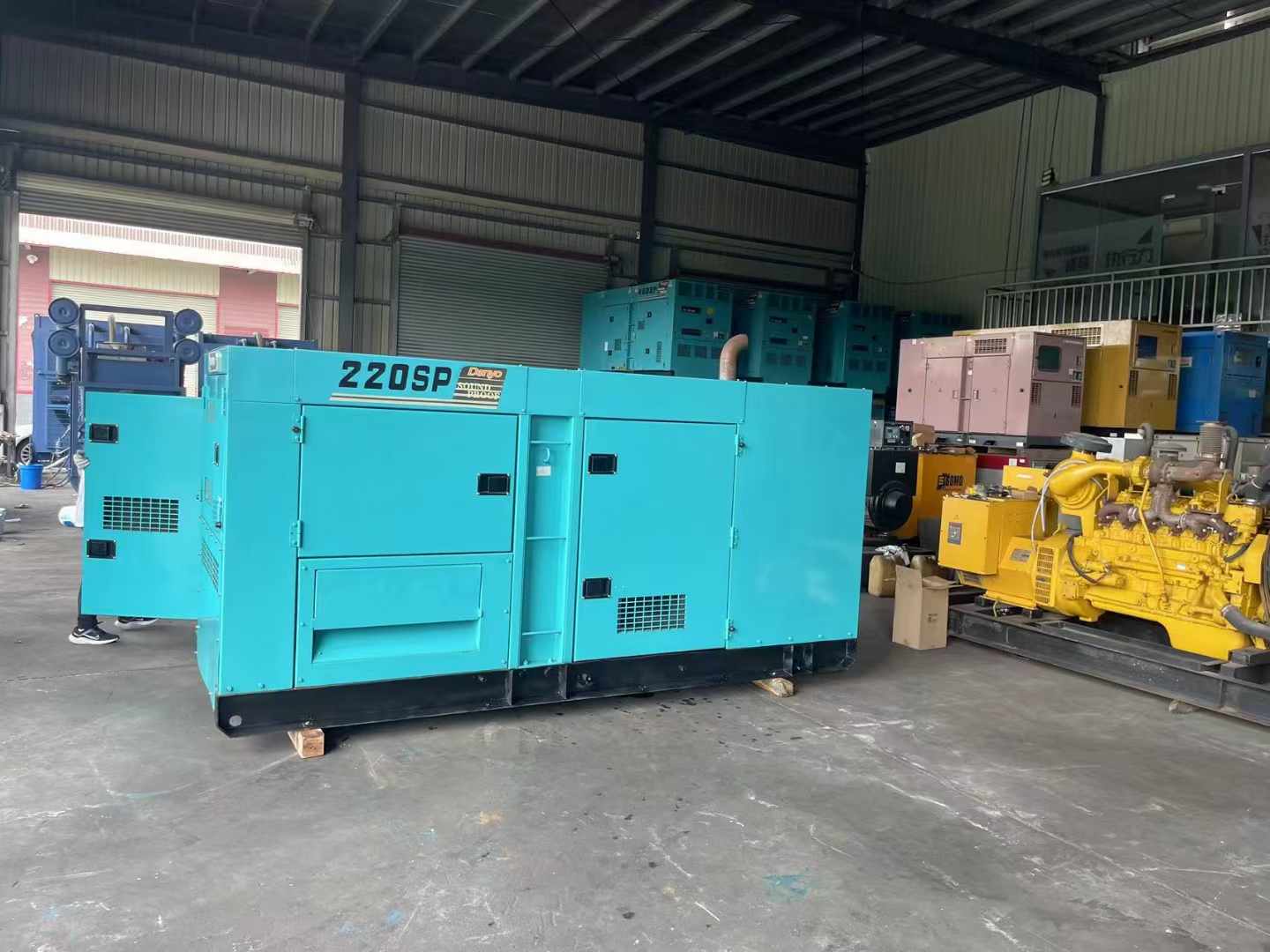 高淳800kW 柴油发电机的输出电流波动范围是多少?