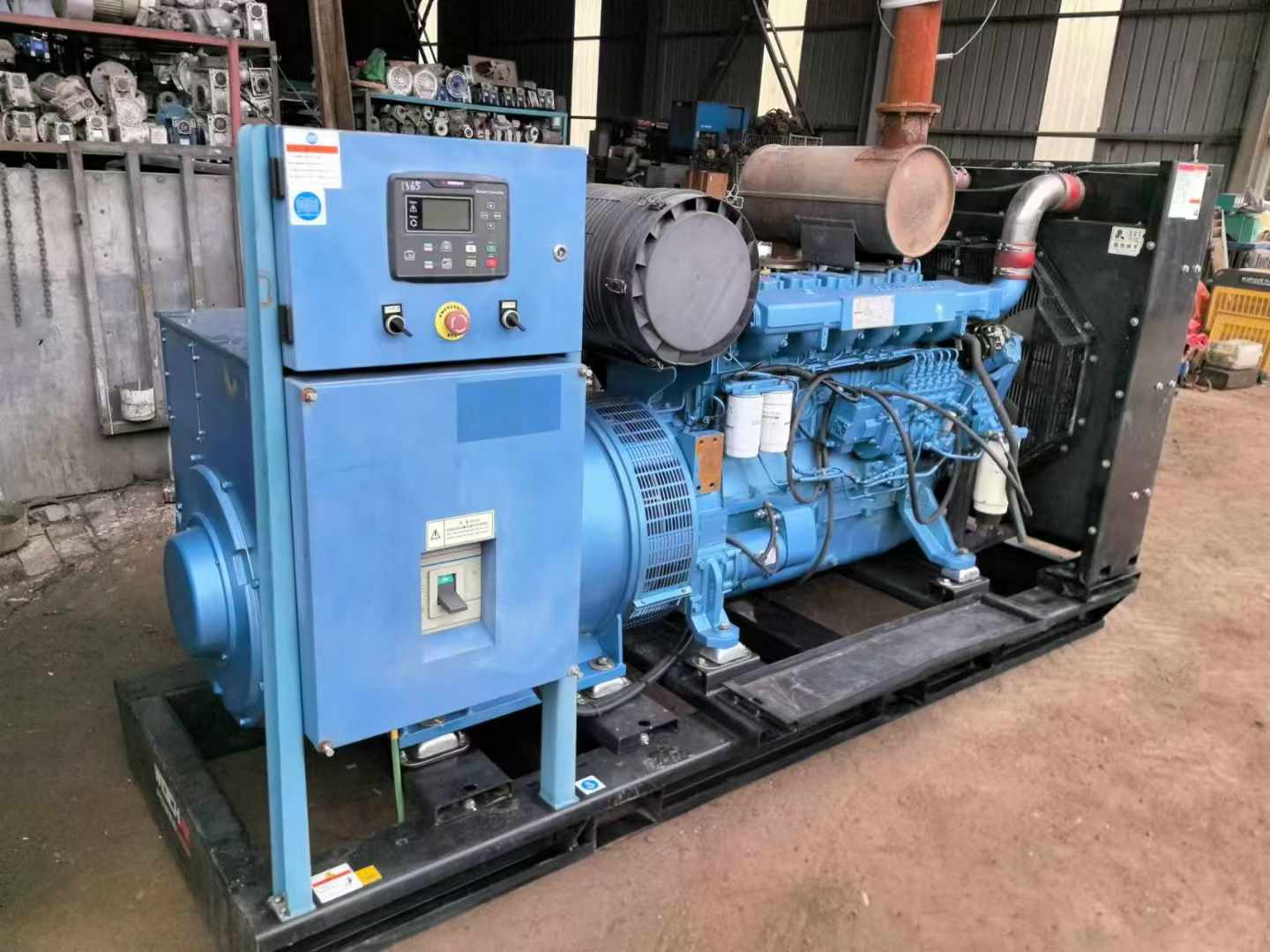 高淳500kW 柴油发电机组可带动设备功率的计算公式是什么？