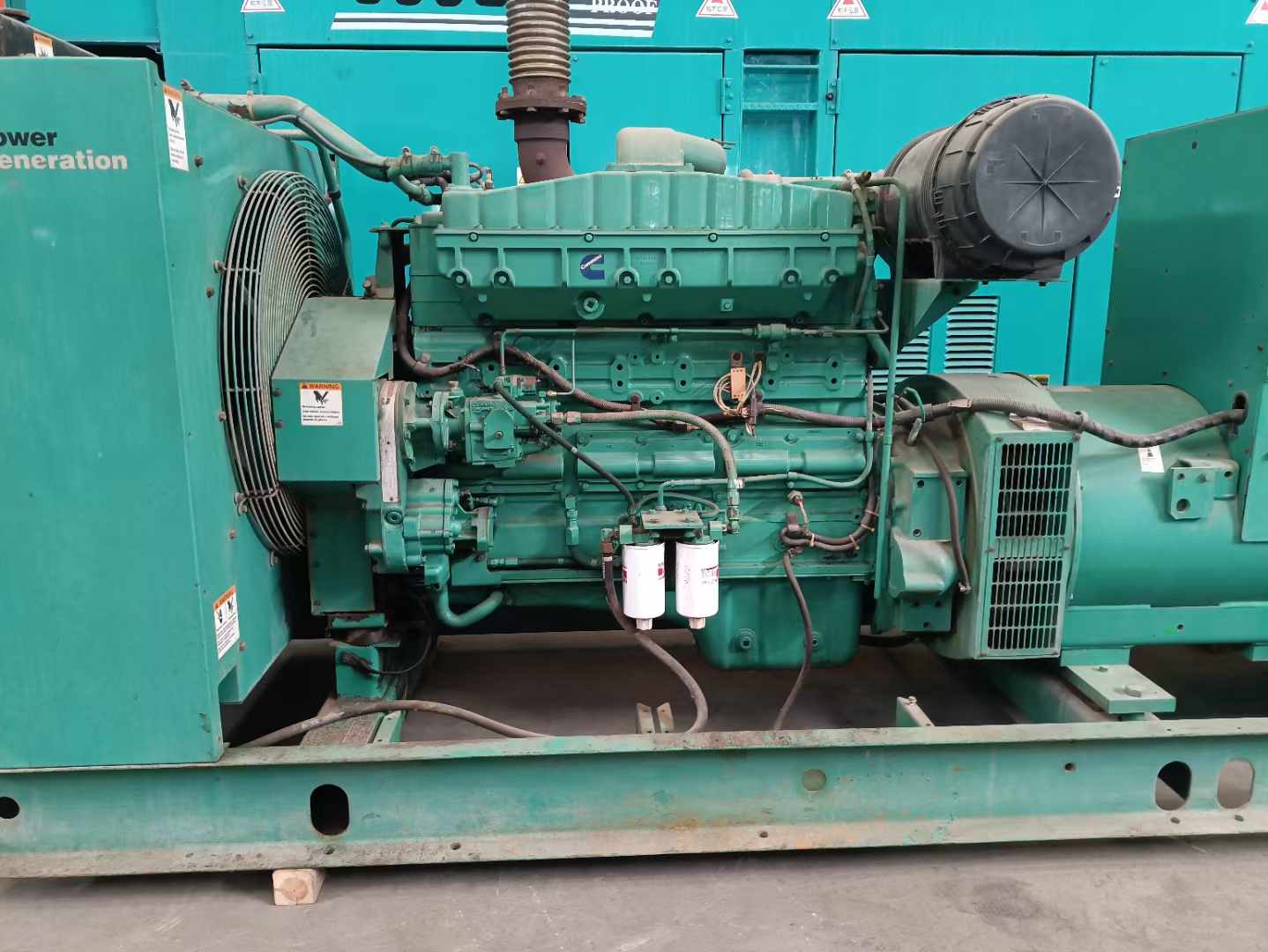 高淳过载会对 600kW 柴油发电机组造成哪些损害？