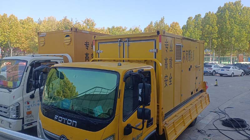高淳柴油发电机组和UPS电源如何配合工作？