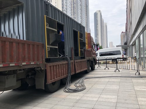 高淳冷却液不足的情况下如何检查柴油发电机组？
