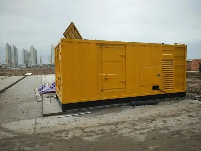 高淳如何降低200KW柴油发电机机组的油耗？